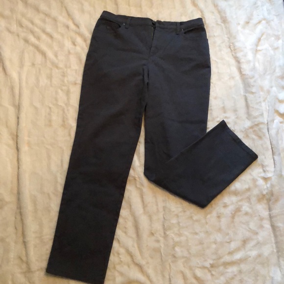 Charcoal gray pants - Picture 1 of 8
